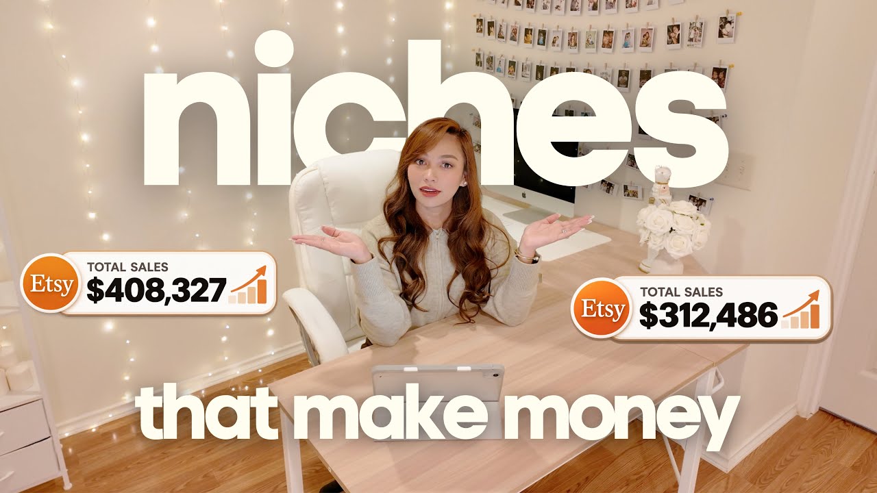5 digital product niches you can actually make money in