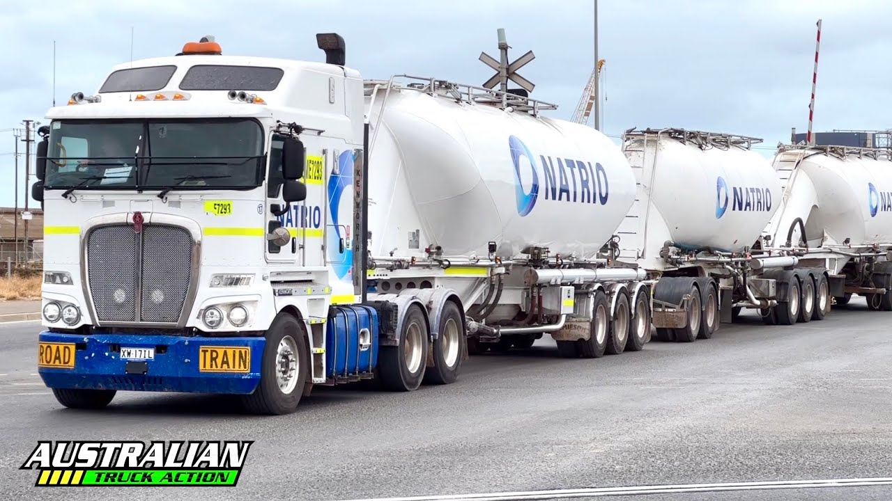 Aussie Truck Spotting Episode 724: Port Adelaide, South Australia 5015 