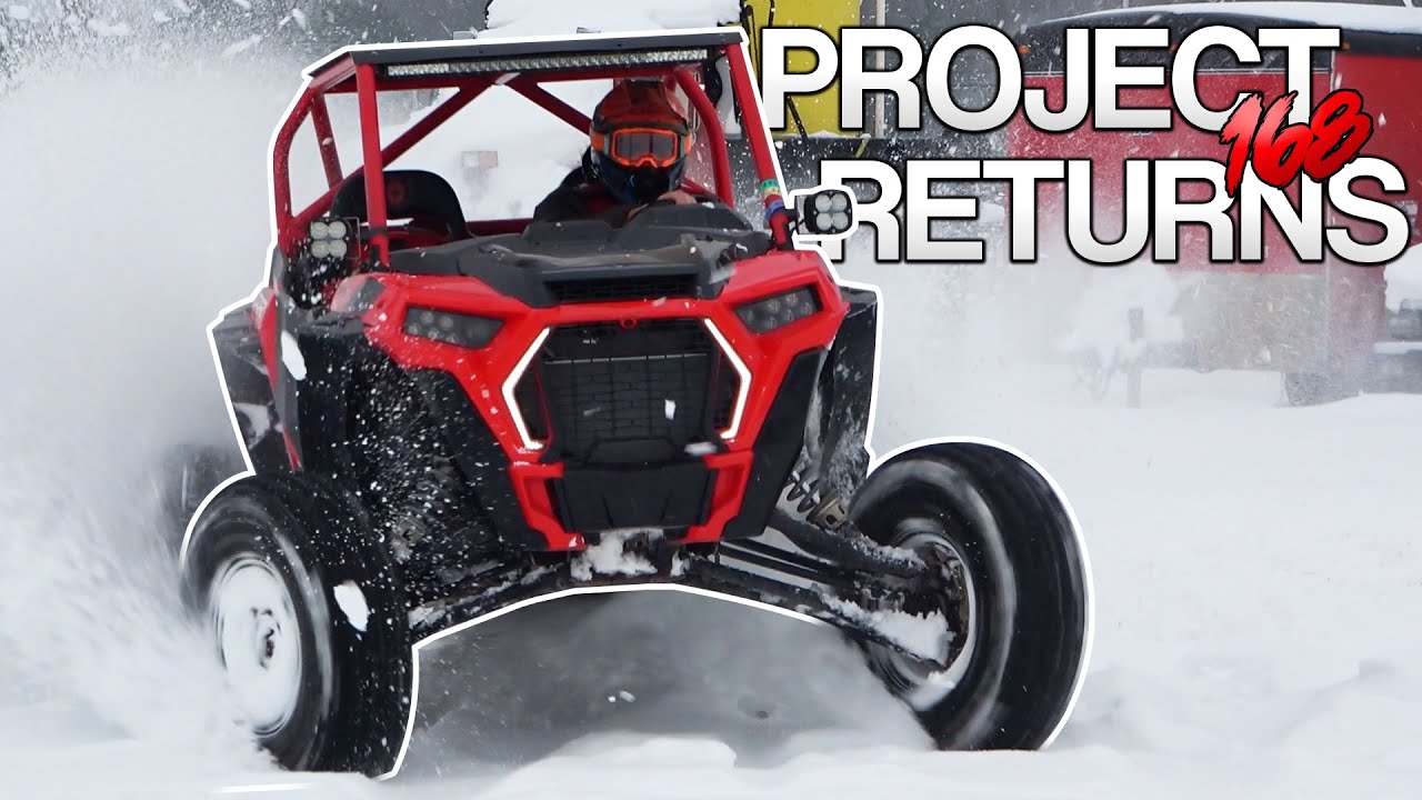 Fixing the starting system on our RZR Turbo S!