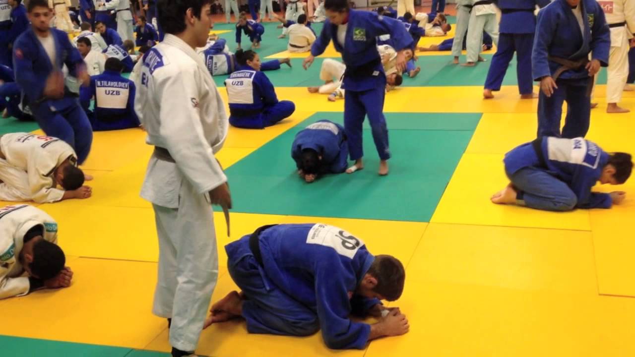 Aquecimento Funcional para Lutas - Seleção Brasileira de Judô
