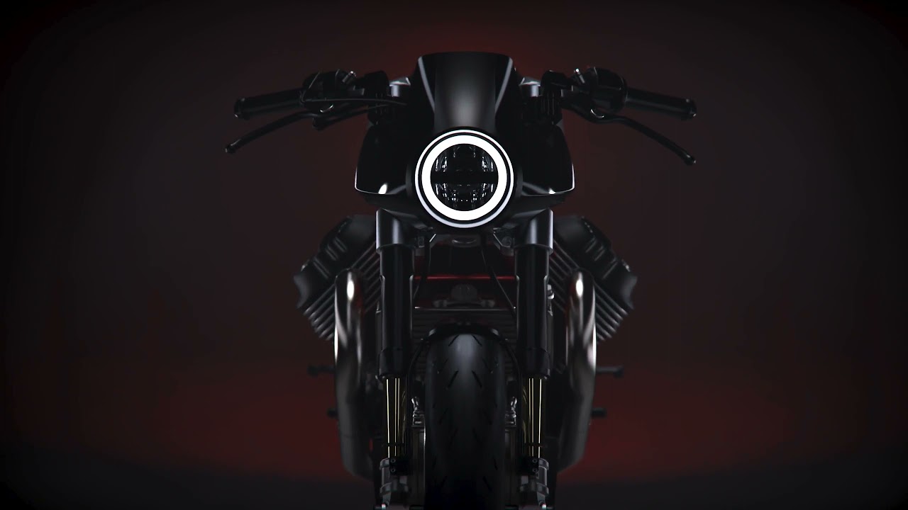 Blacktrack fourth Cafe Racer: the BT05 cento | Teasing