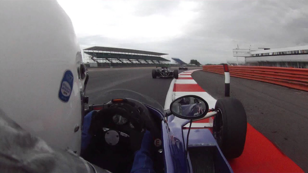 2012 URS FF2000 Silverstone Race 2 onboard with Marc Mercer