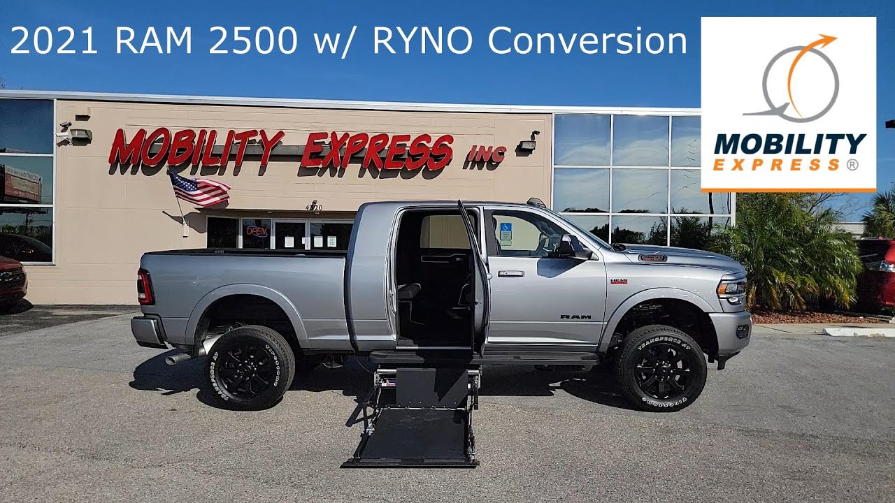 RAM Truck with Ryno Conversion (Wheelchair Accessible)