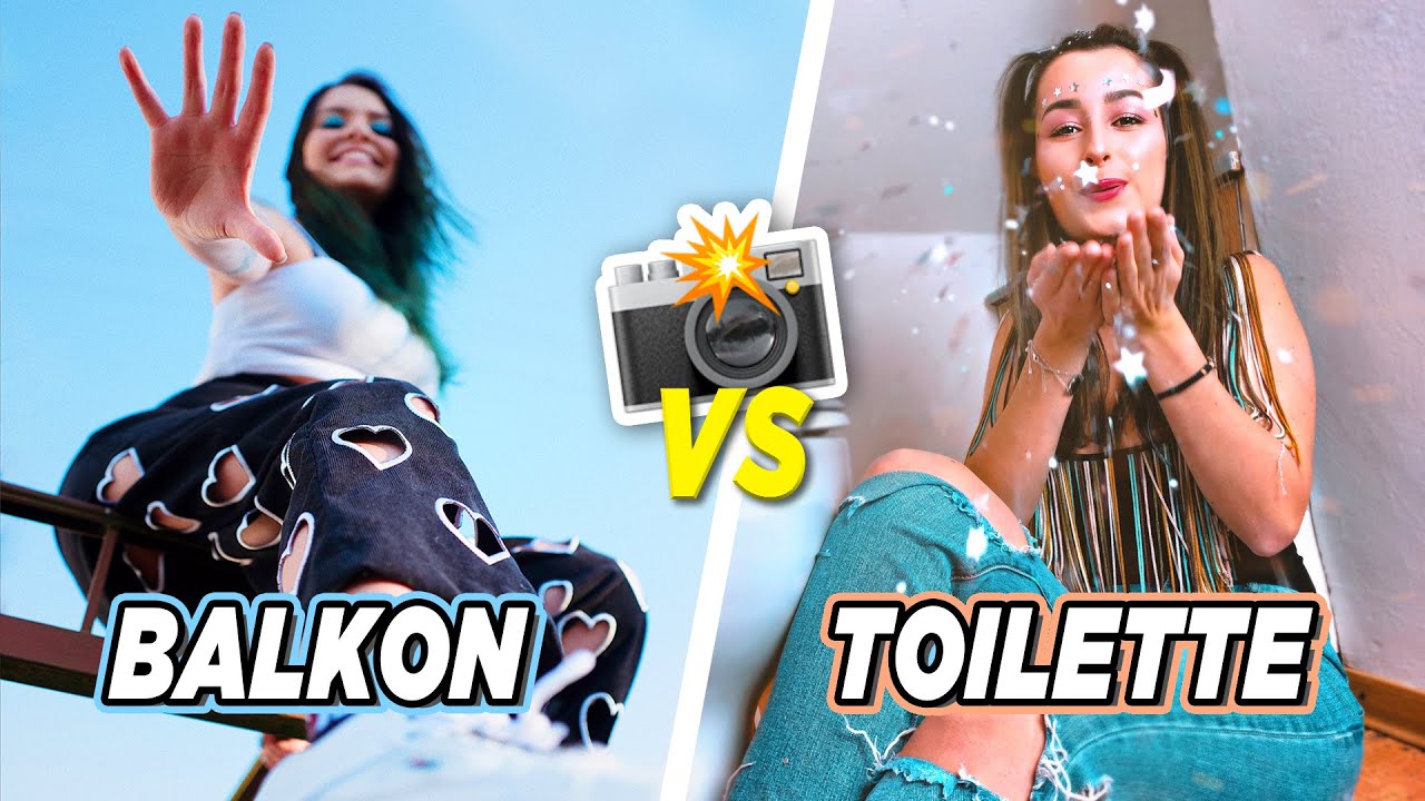 STAY AT HOME Photoshoot Challenge! 📸 Wer macht es besser?!