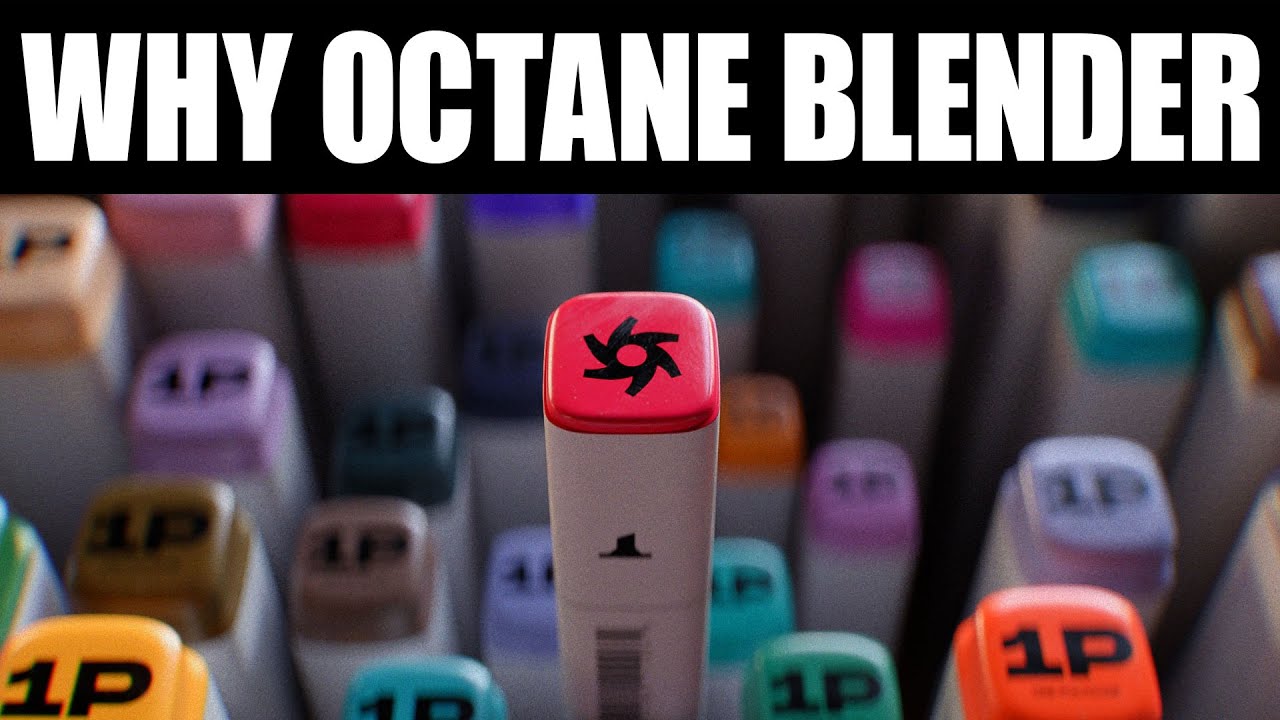 Why I like Octane Blender Better Ep 3