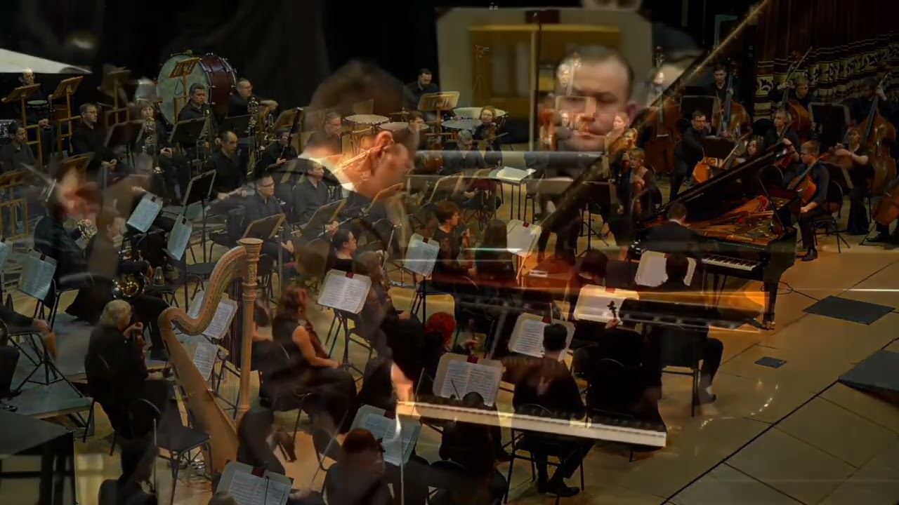 German Ukolov. S.Rachmaninoff Piano concerto 3 op.30