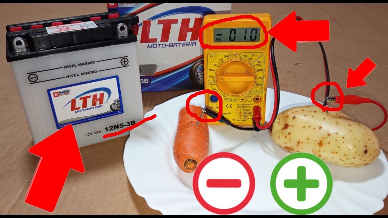 Bateria LTH 12N5-3B COMO ACTIVARLA