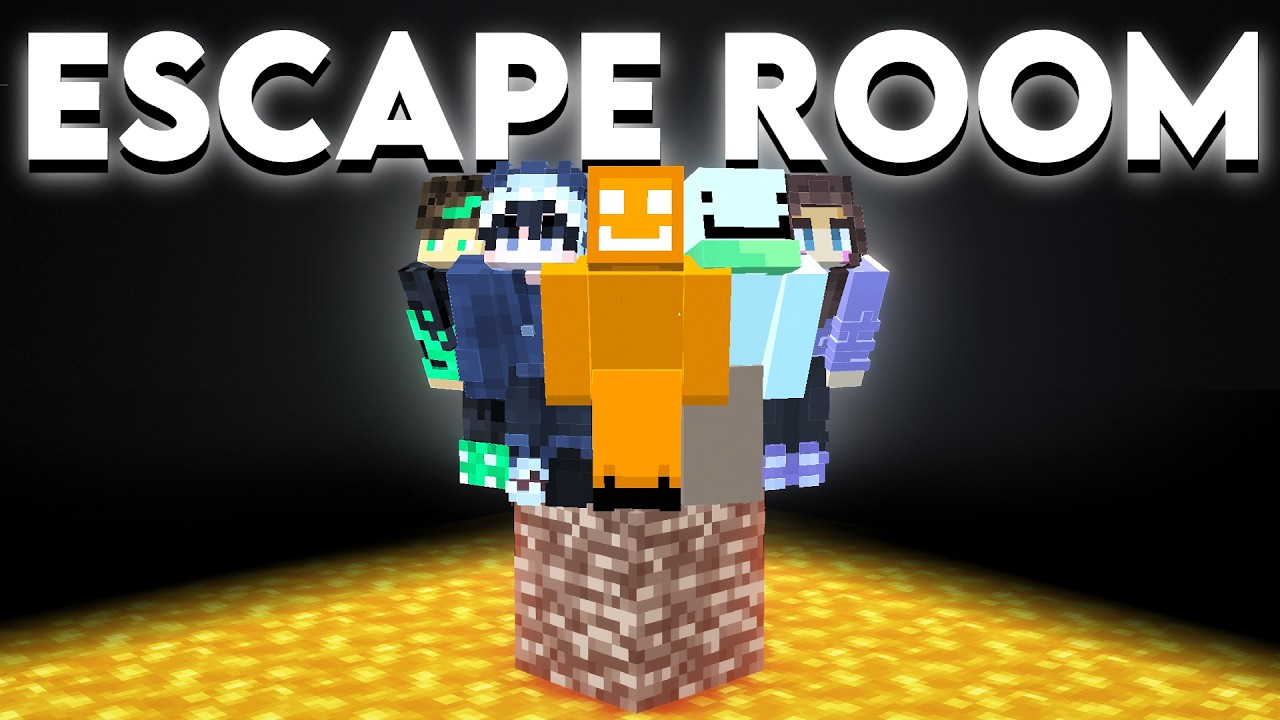 5 YouTuber meistern meinen SCHWERSTEN ESCAPEROOM!