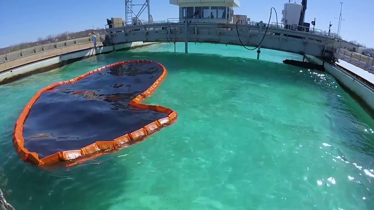LAMOR - HARBO Rapid Response Boom for Oil Spill