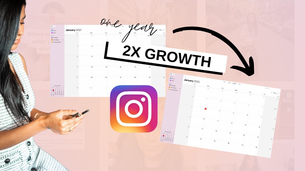 5 Things I Did to Double My Instagram Following in 1 Year