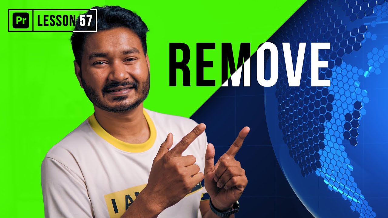 How to Edit Green Screen Video in PREMIERE PRO | EP 57