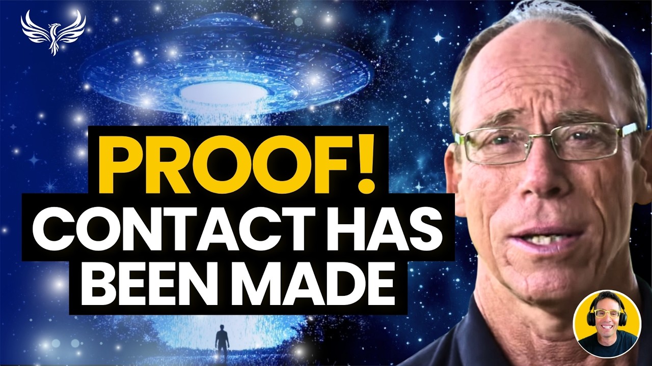 🔴 LIVE: Dr. Steven Greer — PROOF Contact Has Been Made!