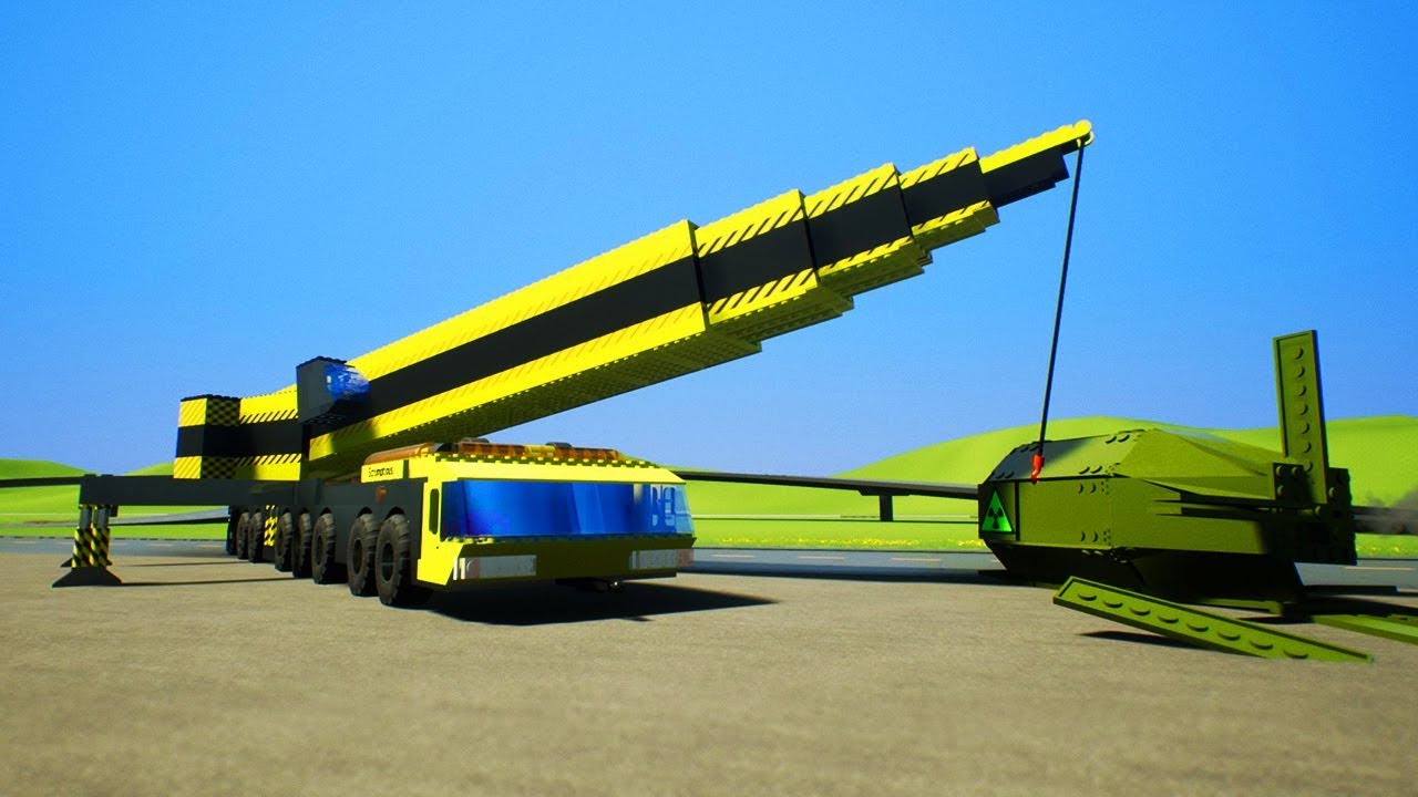 🔴 MISJA RATOWANIA MIASTA MIASTO!! - BRICK RIGS /Paveł || Plaga