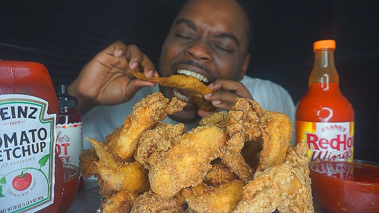 BEAST FEAST DESTROYS HOT CHICKEN WING CHALLENGE