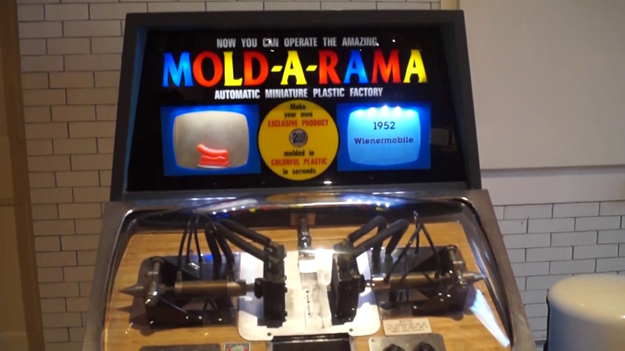 Mold-o-Rama Weinermobile at The Henry Ford Museum