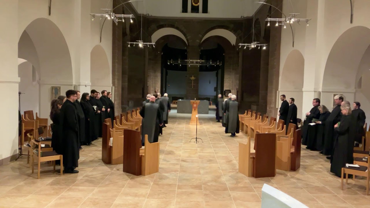 Wednesday Evensong