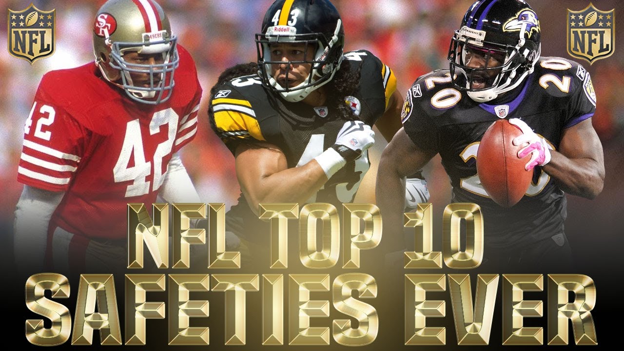 Top 10 Safeties in NFL History
