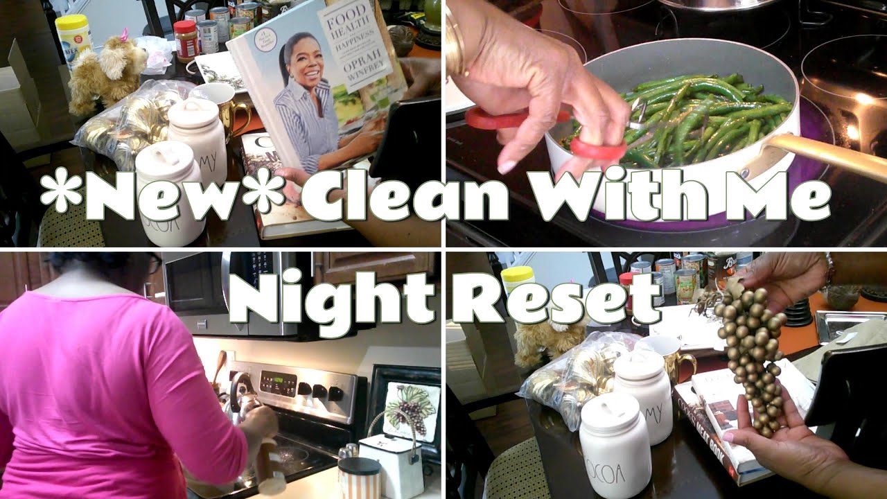*New* 🍂Clean With Me*Grocery Haul*Cooking*Night Reset*Thrift Store Finds🍂