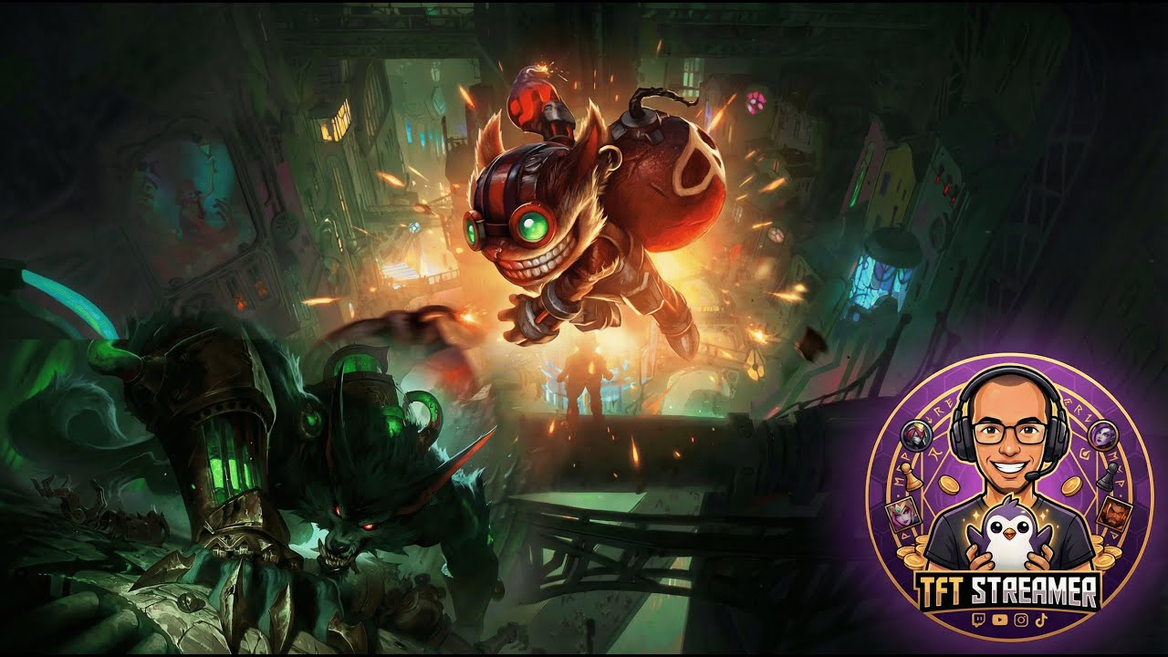 Teemo, la mascotte de la compo !! TFT SET 16