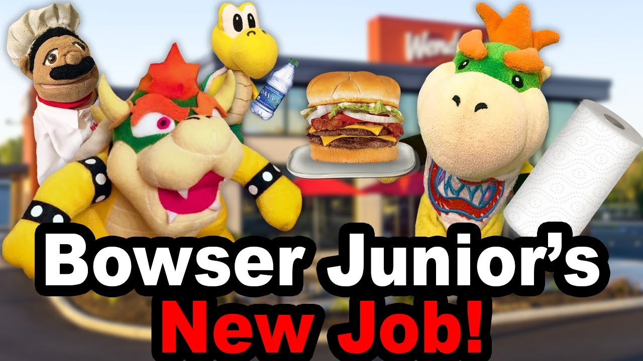SML Parody: Bowser Junior's New Job!