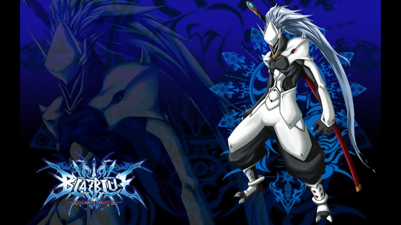 Blazblue Calamity Trigger Arcade Mode Hakumen