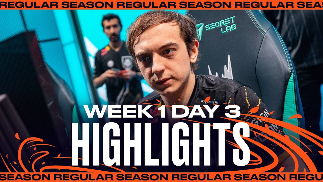 Full Day Highlights | W1 D3 | LEC Spring 2023