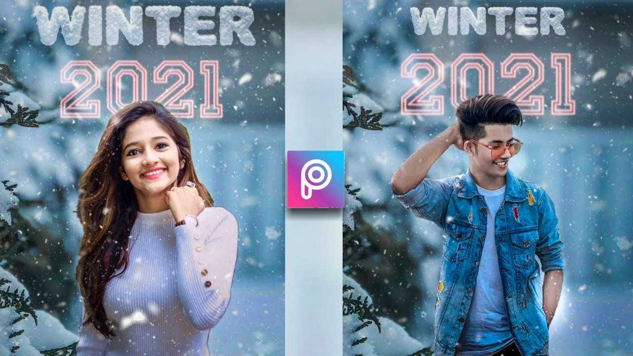 Happy new year photo editing 2021 | new year photo editing picsart 2021 | winter photography preset