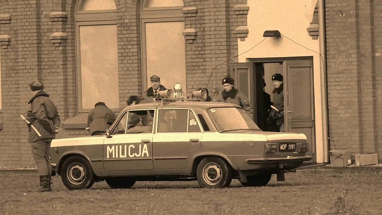 Milicyjna obława stoczniowców w Gdańsku. Milicjanci aresztowali robotników Stoczni Gdańskiej 1989