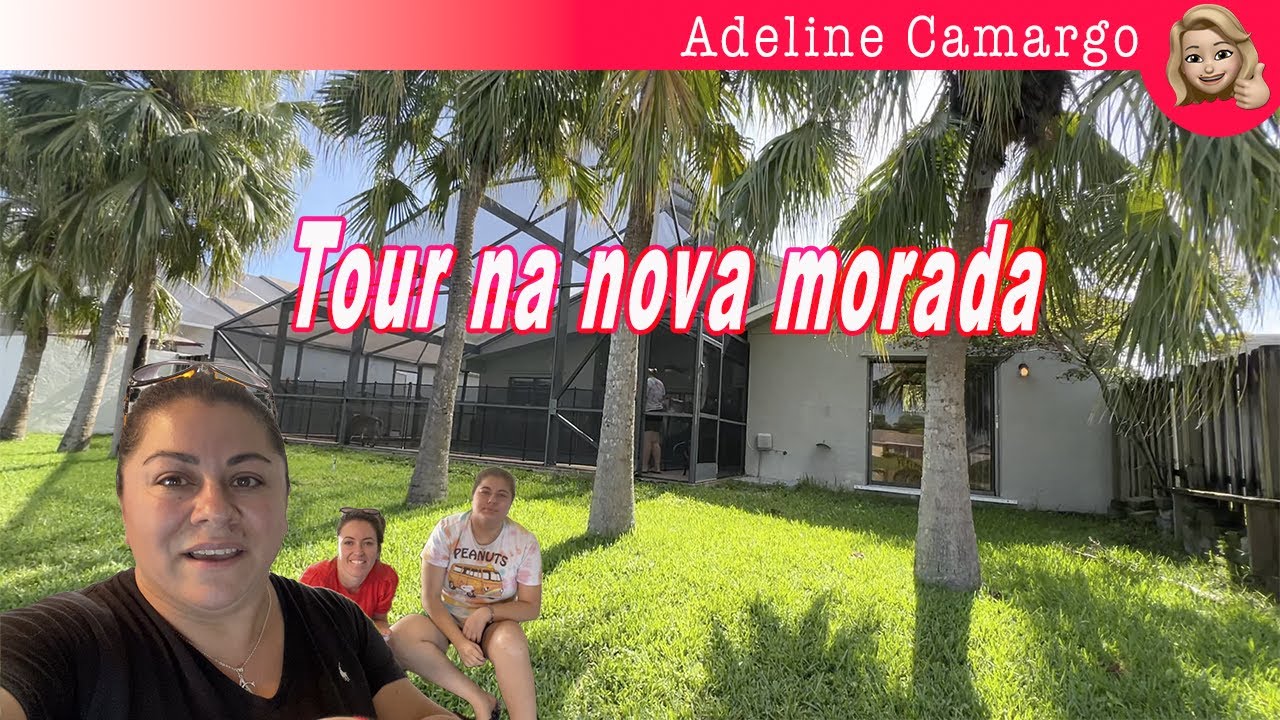 Tour na casa nova