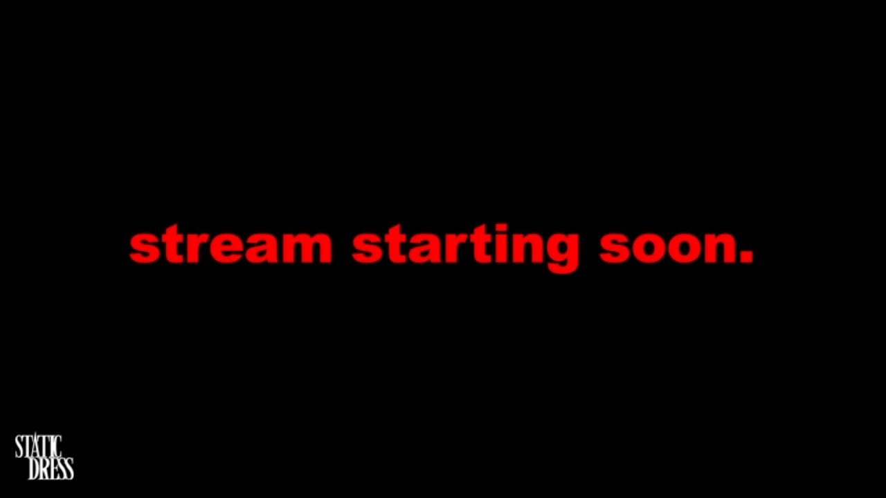 static dress q&a (live @ twitch)
