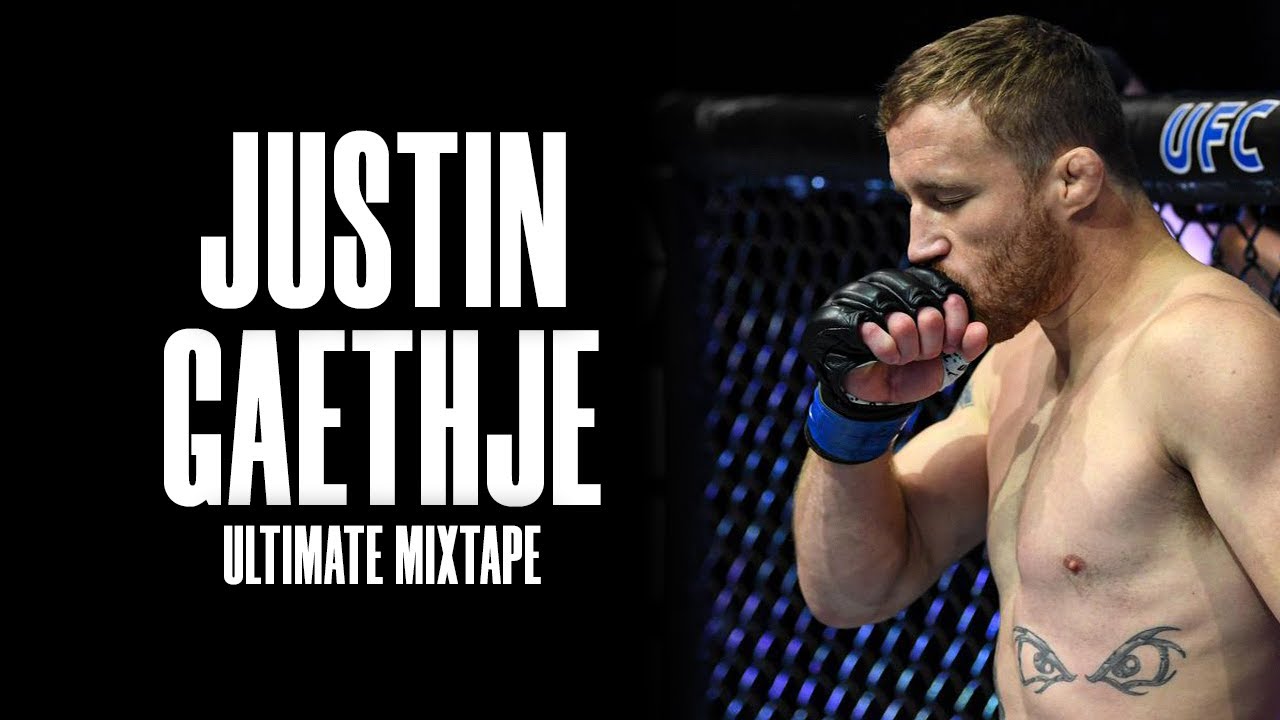 MONSTER Justin Gaethje 