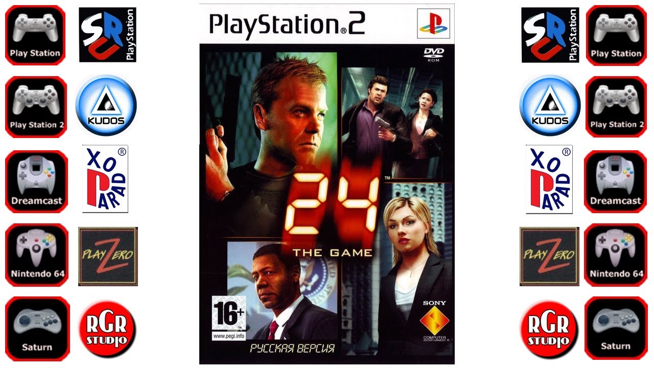 24 - The Game (PS2) (gameplay) (NoRG)