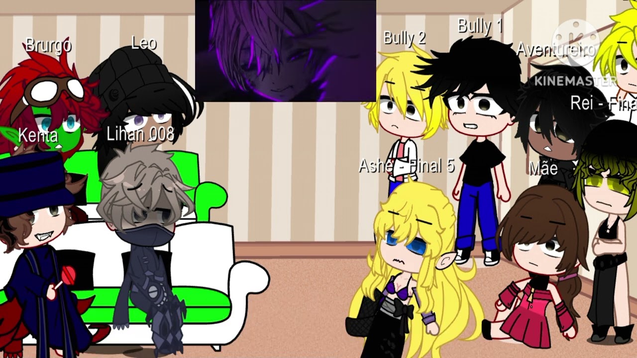 Bad/Good Ending Party e Discipline | Reagindo (Mentiras | M4rkim [Lihan AS Pino-kyo, Kenta AS João)