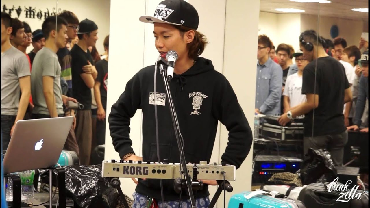 20130317 FUNKZILLA GAME VOL 2-1 Showcase -JUVENILE+DJ19  Talk box show