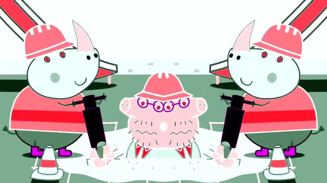 Peppa ! Don't Scream, Peppa ! Effects Sponsored By Gamavision Csupo Effects