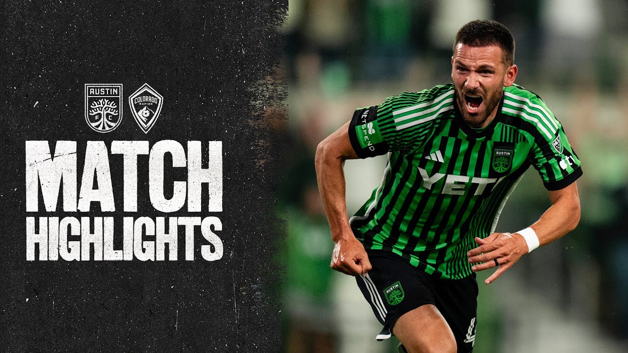 MATCH HIGHLIGHTS | Austin FC Comes Back Late to Beat Rapids 3-2