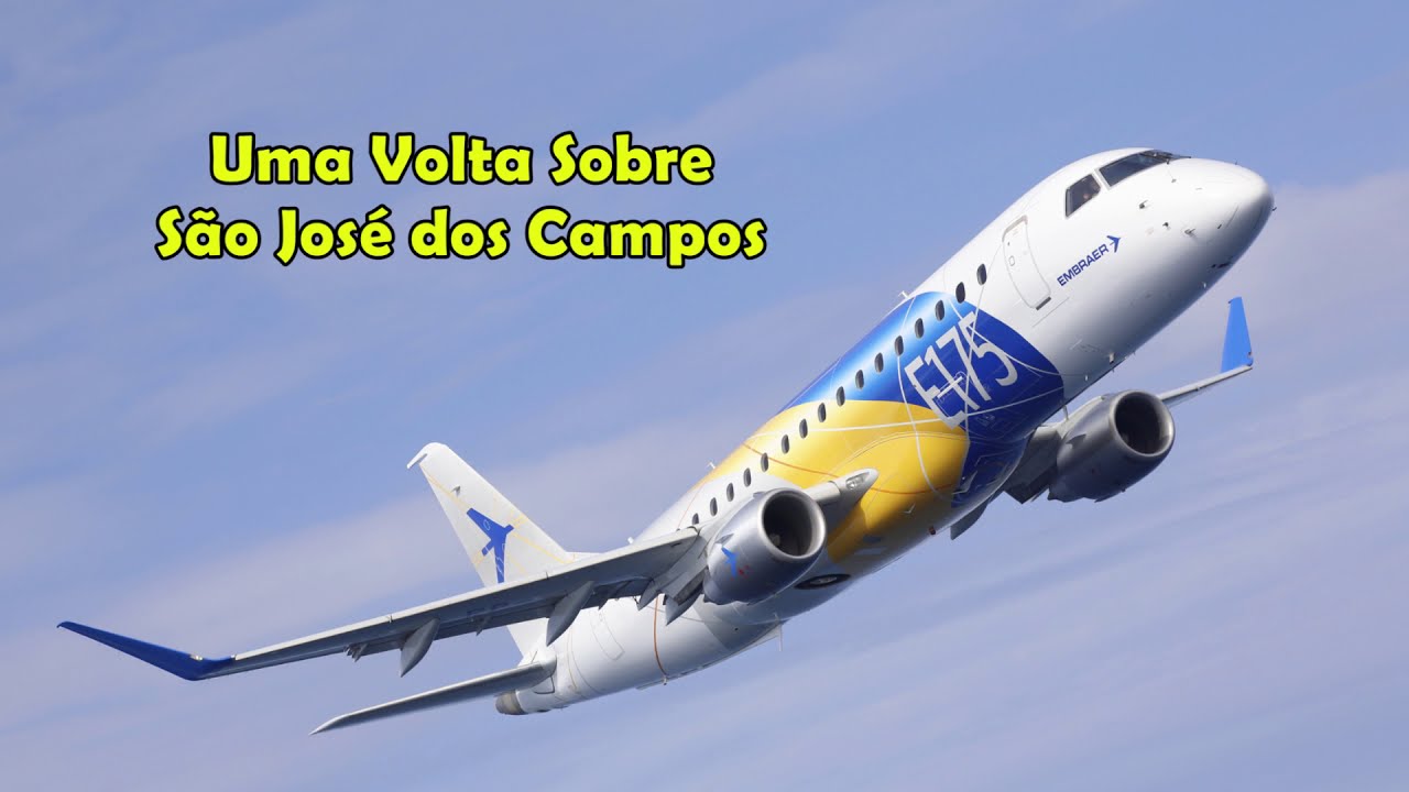 Sobrevoando São José dos Campos
