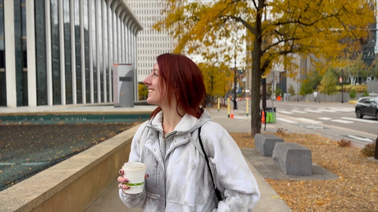 Scottish Girl in Minnesota 🇺🇸 Exploring Neighbourhood, Drawing, Chat + Everyday Adventures 🌾 Vlog