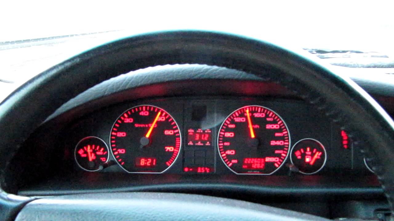 Audi A6 C4 2.8 30V ACK mit Automatik, 2.+3. Gang Kickdown bis 170