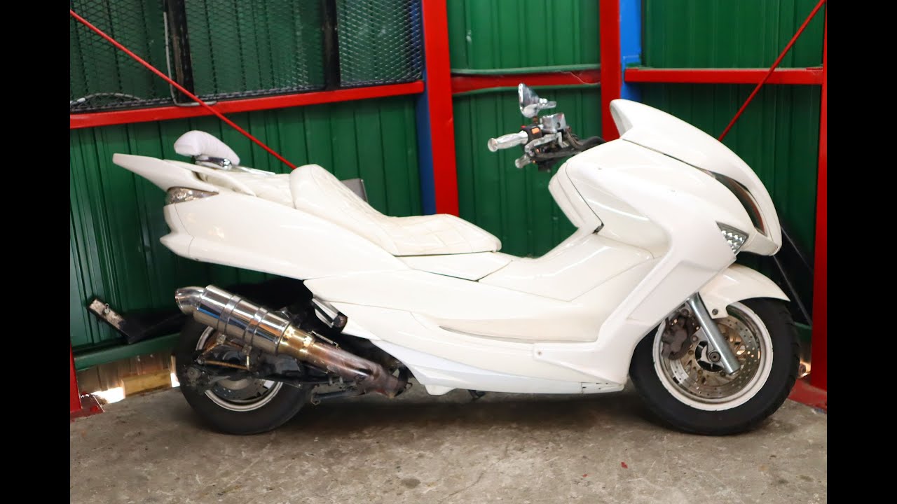 ★マジェスティ250★フルカスタム車★4D9★youtubeで車両の状態を確認できます★