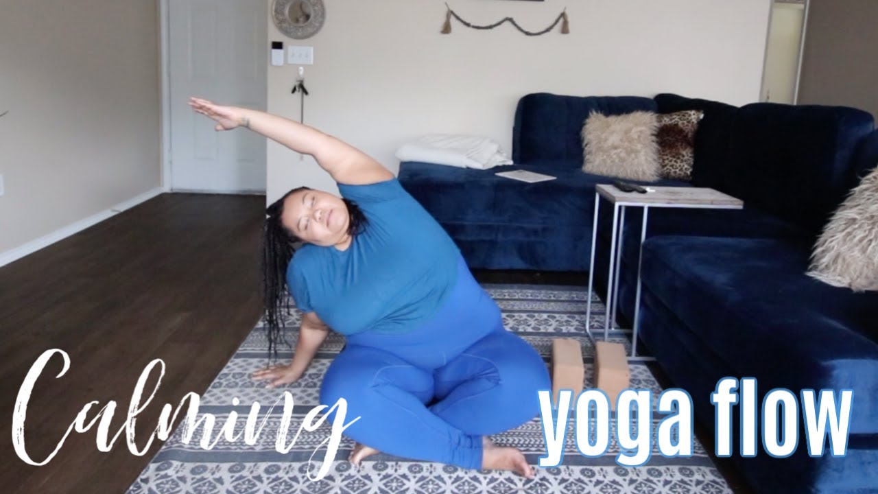 Plus Size Yoga: 30 minute Calming Flow