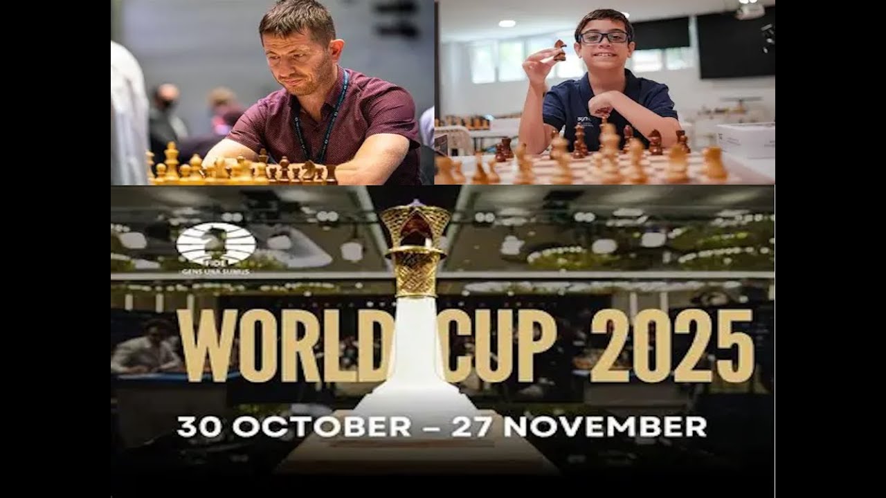 Oro-Brkić 5:3 FIDE World Cup 2025