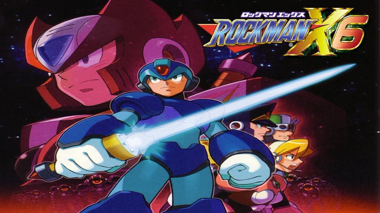 【物語全編/Story】ロックマンX6 エックス＆ゼロ　最初～ED全種