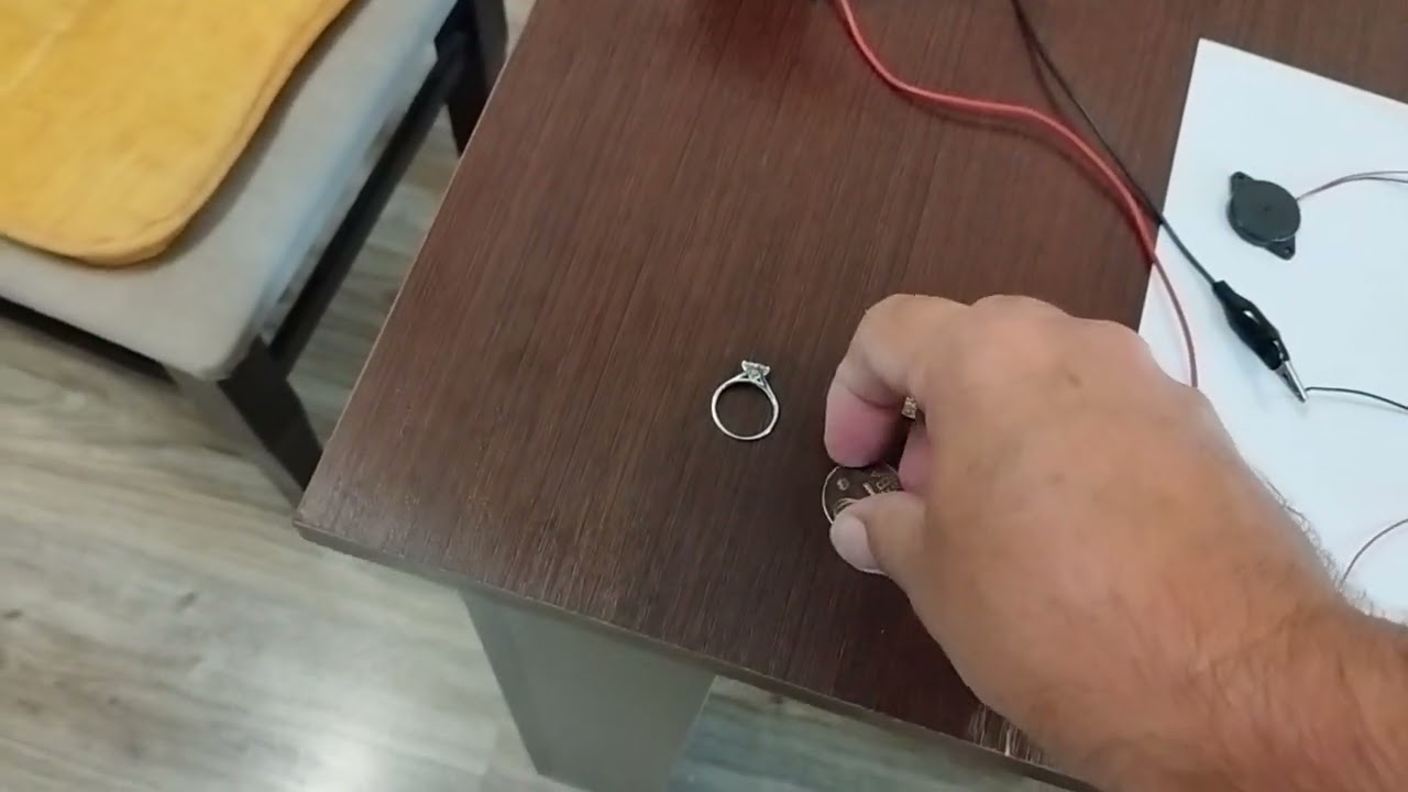Pi metal detector