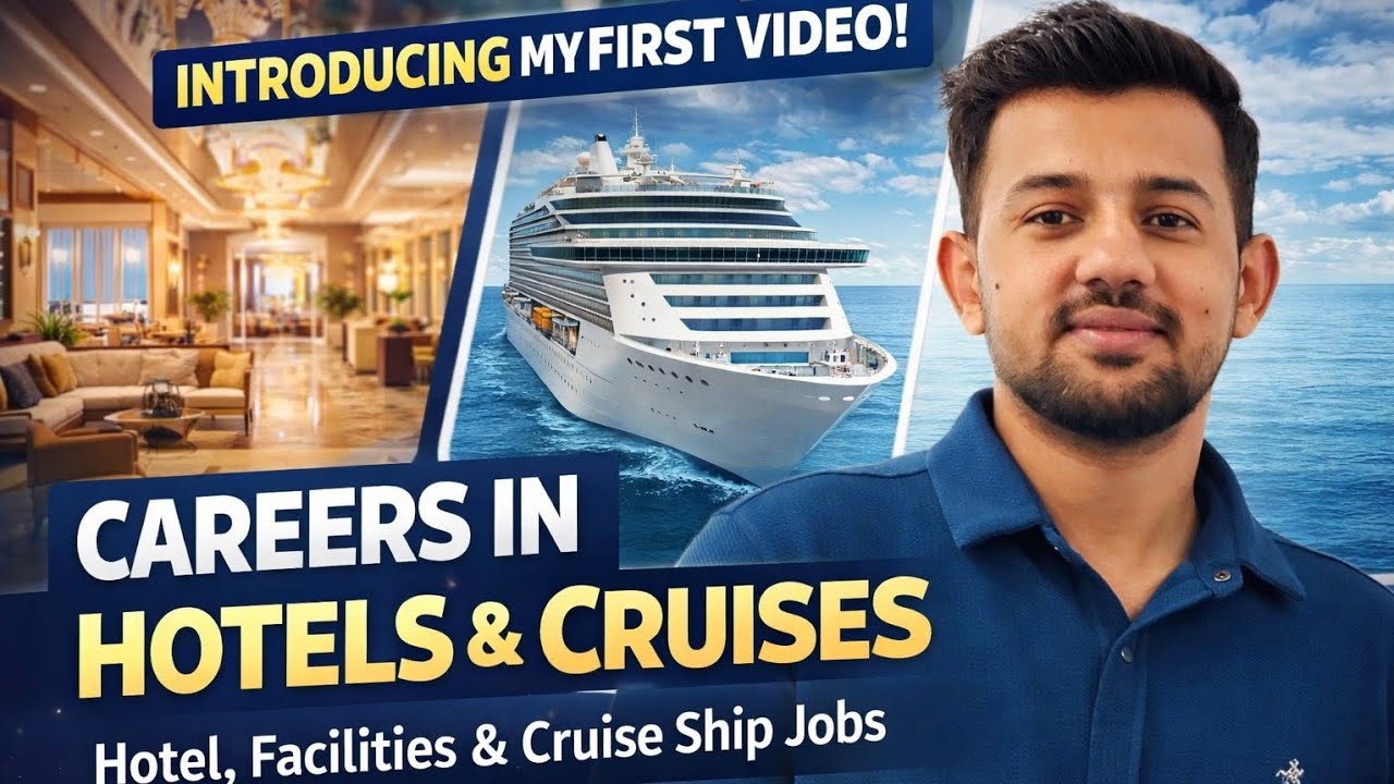 Careers in Hotels, Facilities & Cruise Ship Jobs