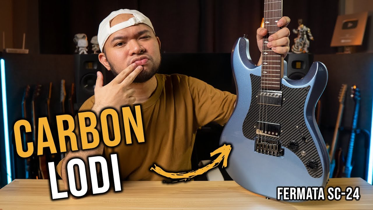 Fermata SC-24 | Budget PRS na may Carbon Lodi