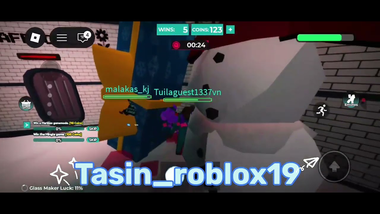 Spuid game in roblox