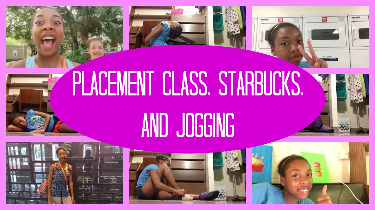 Day #4 Miami City Ballet Summer Intensive: Placement Class, Starbucks, and Jogging | Life As Gabi♡♡♡