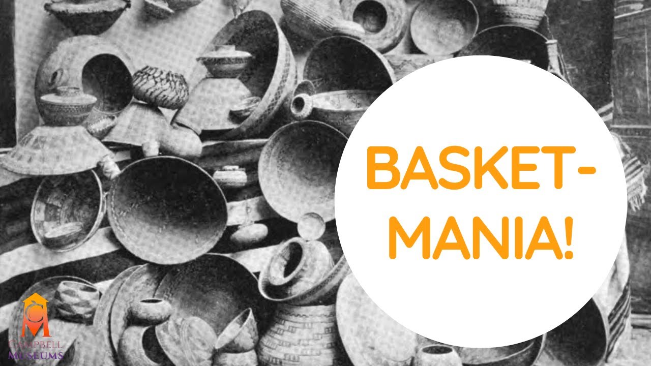 America's Obsession with American Indian Basketry: 