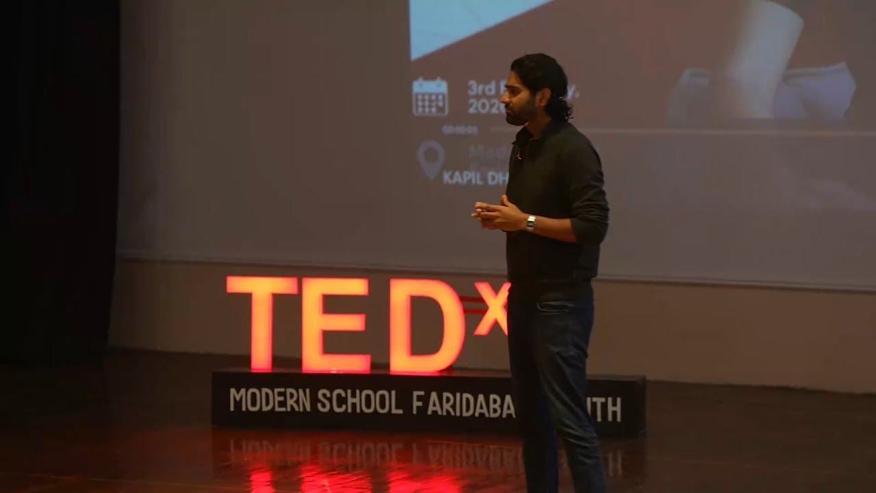 Quantum Security Securing Data in the Digital Age | Kapil Dhiman | TEDxModern School Faridabad Youth